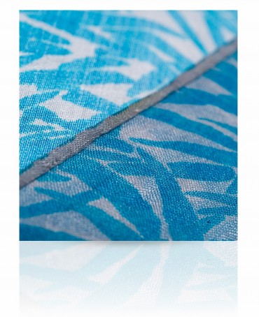 Палантин Женский SN-BAMBOO.LEAF/GREY